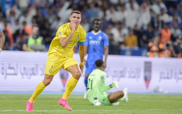 النصر السعودي يقهر الهلال ويتوج بلقب البطولة العربية 2023