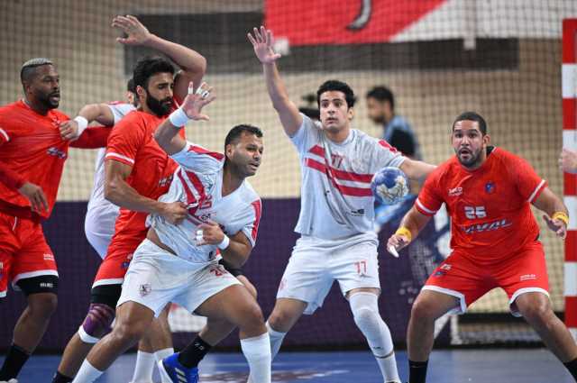 الكويت الكويتي يفوز على الزمالك ويحقق لقب البطولة العربية لكرة اليد