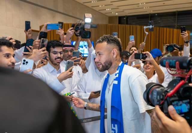 نيمار يخطط للرحيل عن الهلال السعودي.. تفاصيل مثيرة