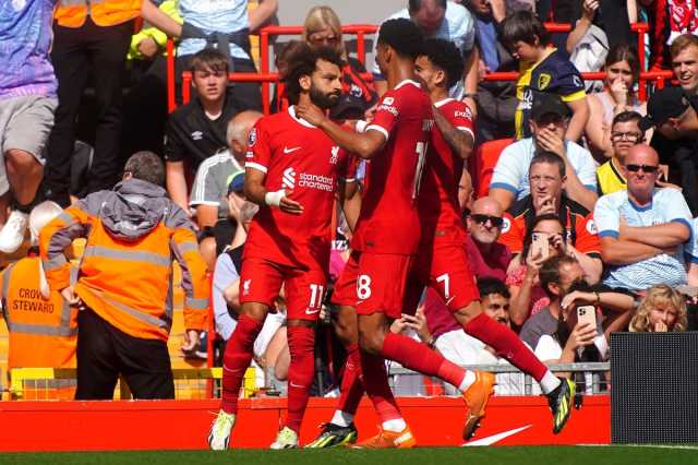 محمد صلاح يقود تشكيل ليفربول أمام نيوكاسل في الدوري الإنجليزي