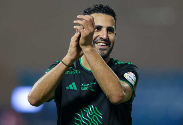 3 تصريحات هامة من محرز بعد أول أهدافه في الدوري السعودي للمحترفين