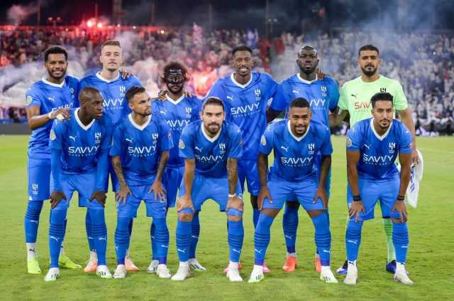 الهلال يتخطى عقبة الشباب ويضرب موعدًا مع النصر في نهائي البطولة العربية