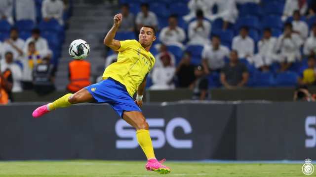 حسم موقف رونالدو من مباراة النصر ضد الهلال في الدوري السعودي