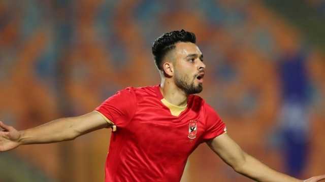 الأهلي يكشف مصير صلاح محسن من مباراة سان جورج الأثيوبي
