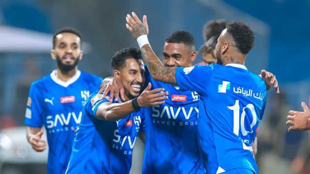 تشكيل الهلال المتوقع ضد الشباب في الدوري السعودي للمحترفين