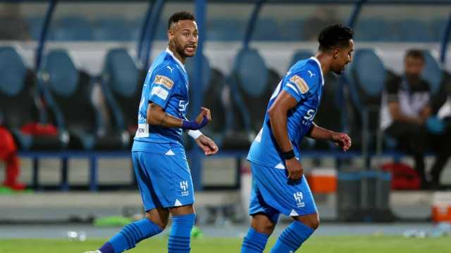 موقف نيمار من المشاركة مع الهلال السعودي أمام نافباخور بدوري أبطال آسيا