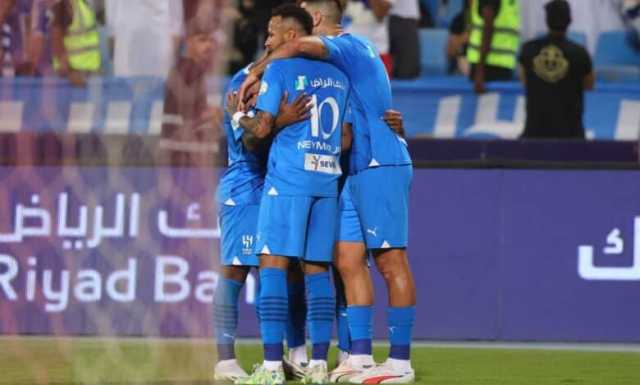 موعد مباراة الهلال ضد الخليج في الدوري السعودي والقنوات الناقلة