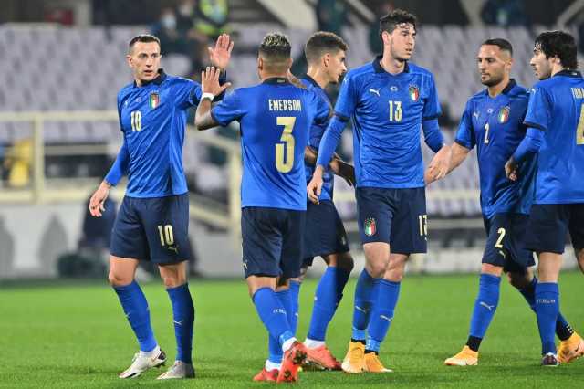 مباراة إيطاليا ضد مقدونيا الشمالية في تصفيات يورو 2024 (لحظة بلحظة)