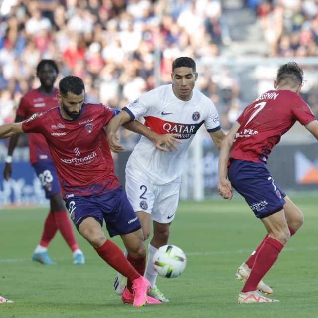 باريس سان جيرمان يتعثر أمام كليرمون في الدوري الفرنسي