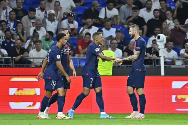 مباراة باريس سان جيرمان ضد بوروسيا دورتموند في دوري أبطال أوروبا 2023-2024 (لحظة بلحظة)