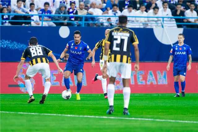 الدوري السعودي للمحترفين.. التشكيل المتوقع لكلاسيكو الاتحاد والهلال