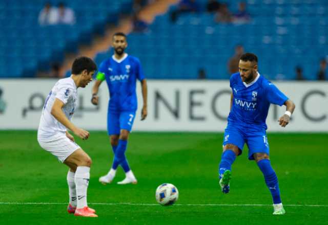 الهلال السعودي يتعثر في أول اختباراته بدوري أبطال آسيا أمام نافباخور.. فيديو