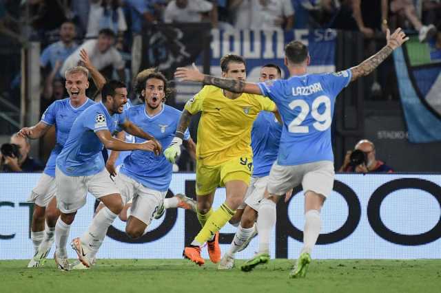 لاتسيو يخطف تعادل قاتل من أتلتيكو مدريد بدوري أبطال أوروبا.. فيديو