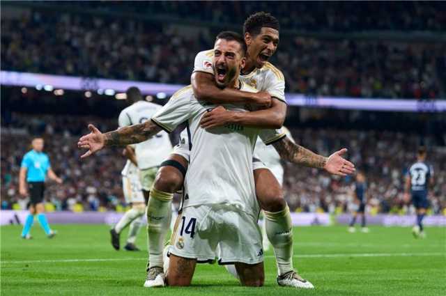 بيلينجهام وخوسيلو في هجوم ريال مدريد ضد يونيون برلين في دوري أبطال أوروبا