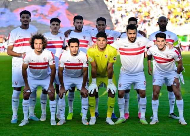 جدول مباريات الزمالك في الدوري المصري الممتاز 2023-2024