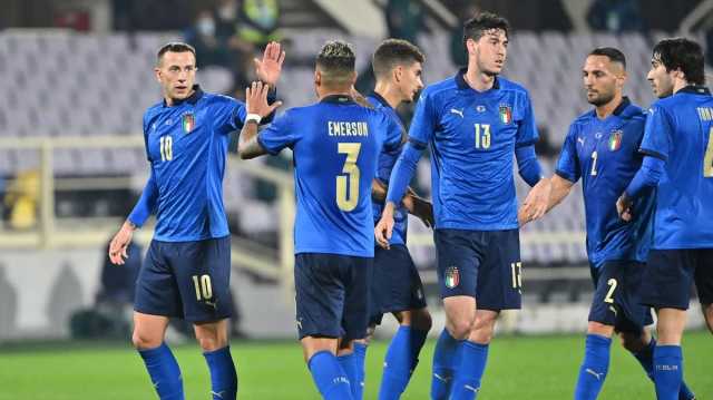 موعد مباراة إيطاليا ضد أوكرانيا في التصفيات المؤهلة ليورو 2024