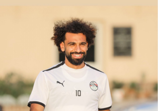 حارس الزمالك يتوجه بالشكر إلى محمد صلاح خلال معسكر منتخب مصر