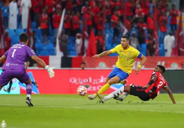 النصر يصعق الرائد بثلاثية في الدوري السعودي للمحترفين ..فيديو