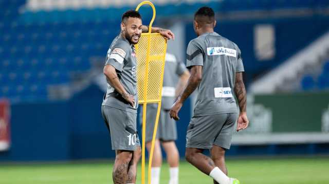 الدوري السعودي للمحترفين.. نيمار يستعد للظهور الأول مع الهلال