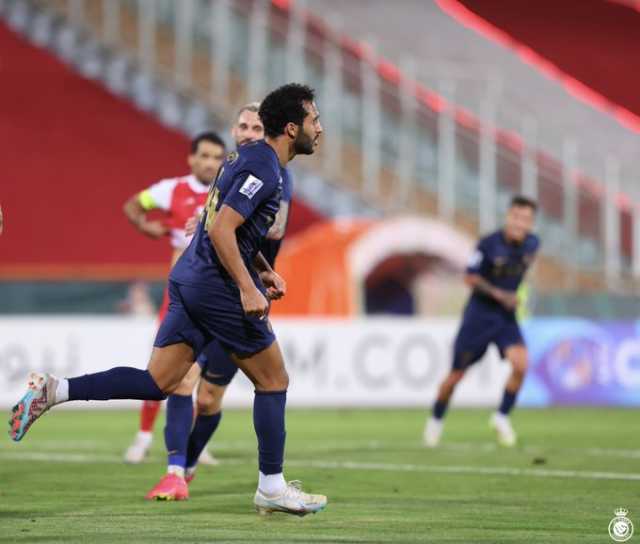 النصر يحقق انتصارا ثمينا خارج الديار على برسيبوليس في دوري أبطال أسيا