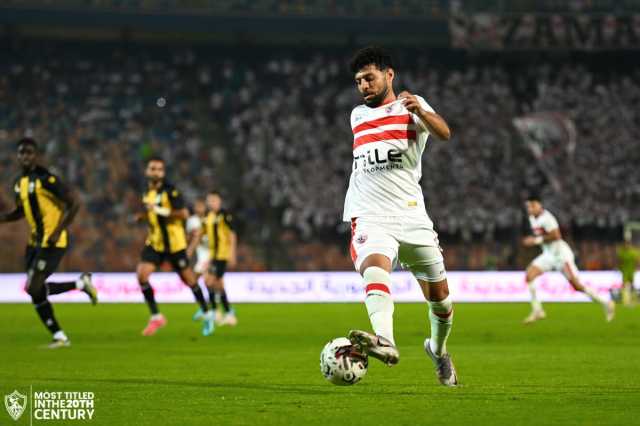 الكشف عن رجل مباراة الزمالك والمقاولون العرب في الدوري المصري