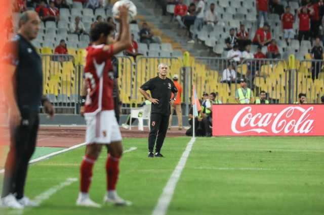 أرقام كولر مع الأهلى قبل لقاء المقاولون العرب بالدوري المصري