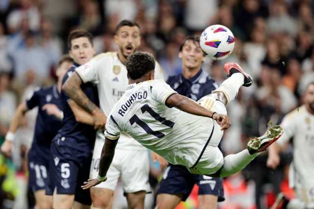 ريال مدريد يحافظ على صدارة الدوري الإسباني بفوز شاق على سوسيداد.. فيديو