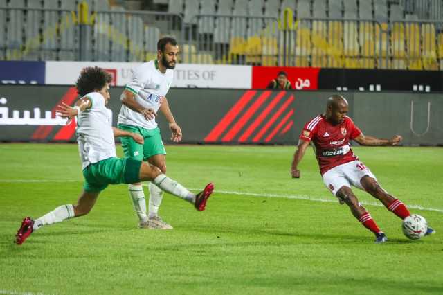 الأهلي يعلن موقف بيرسي تاو من مباراة سان جورج في دوري أبطال أفريقيا