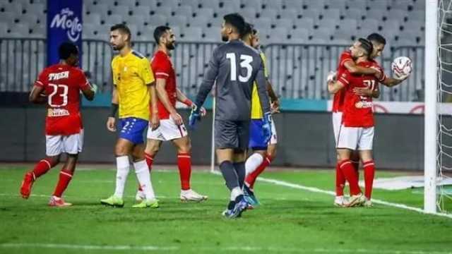تشكيل الأهلي المتوقع لمواجهة الإسماعيلي في الدوري المصري