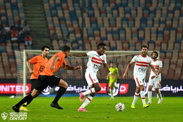 الزمالك يقتنص انتصارًا صعبًا أمام البنك الأهلي في الدوري المصري.. فيديو