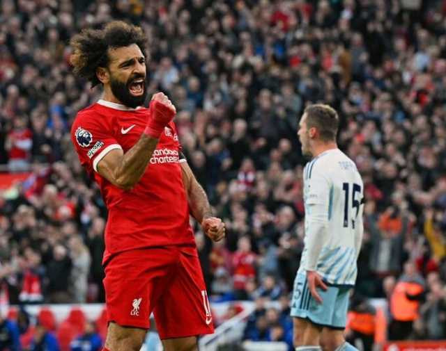 محمد صلاح يحطم أرقام قياسية جديدة بهدفه في شباك نوتنجهام فورست