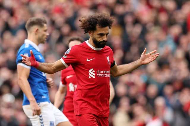 محمد صلاح يقود ليفربول للفوز على إيفرتون في ديربي الميرسيسايد.. فيديو