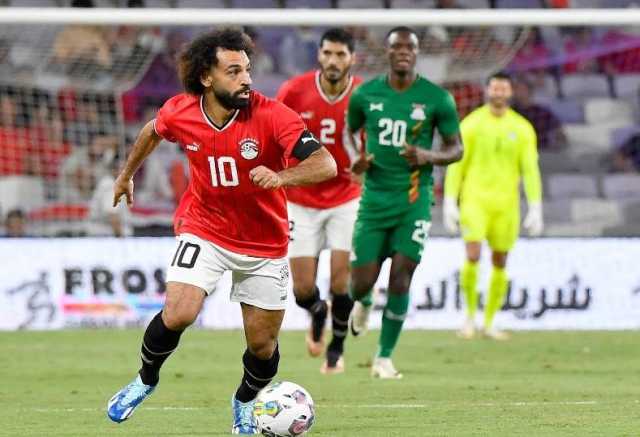 منتخب مصر يكتفي بتعادل سلبي أمام زامبيا وديًا في الإمارات
