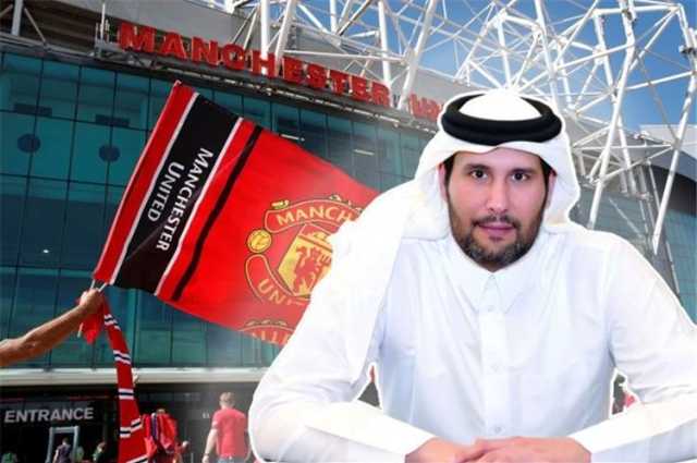 جاسم بن حمد يتراجع عن شراء نادي مانشستر يونايتد