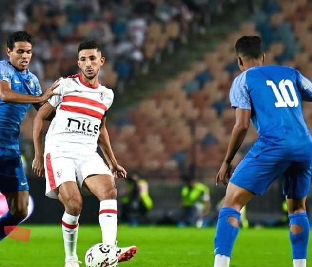 الزمالك يكتسح سموحة بخماسية في الدوري المصري.. فيديو