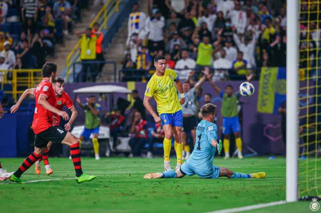 رونالدو يقود النصر للفوز على الاستقلال الإيراني في دوري أبطال آسيا