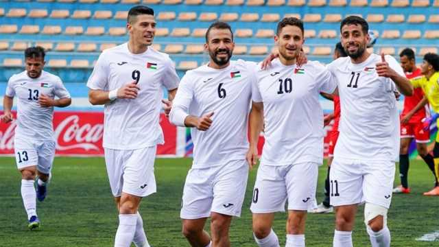 الاتحاد الكويتى يستضيف مباراة المنتخب الفلسطينى أمام أستراليا بتصفيات كأس آسيا