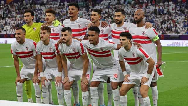 شيكابالا يقود تشكيل الزمالك أمام سموحة في الدوري المصري