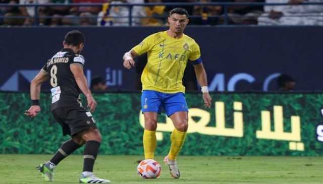 رونالدو يقود النصر لانتصارًا صعبًا أمام ضمك في الدوري السعودي للمحترفين.. فيديو