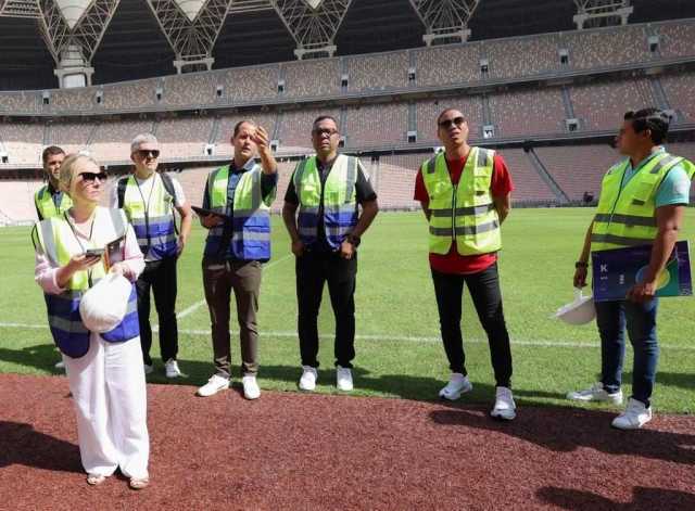 خالد بيبو يتفقد ملاعب الأهلي في كأس العالم للأندية.. تابع التفاصيل