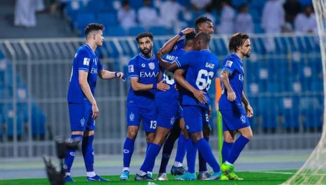 تشكيل الهلال الرسمي لمواجهة مومباي سيتي في دوري أبطال أسيا