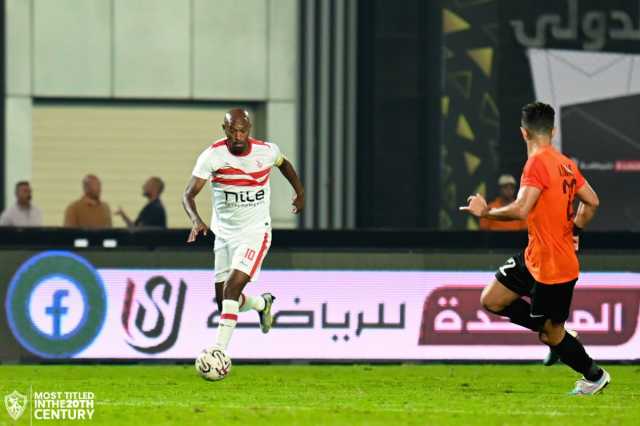 ترتيب الدوري المصري بعد فوز الزمالك القاتل على البنك الأهلي