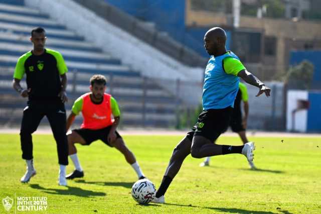 شيكابالا يشارك في تدريبات الزمالك استعداداً لمواجهة سموحة