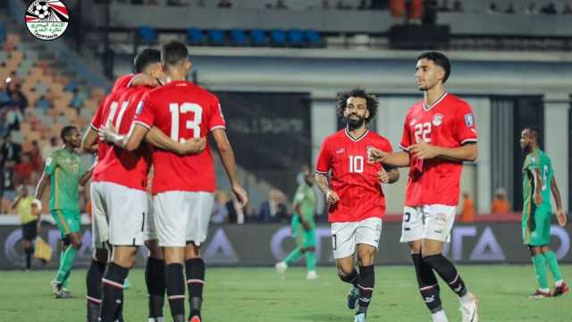 صافرة كونغولية تدير مباراة مصر وسيراليون في تصفيات كأس العالم 2026
