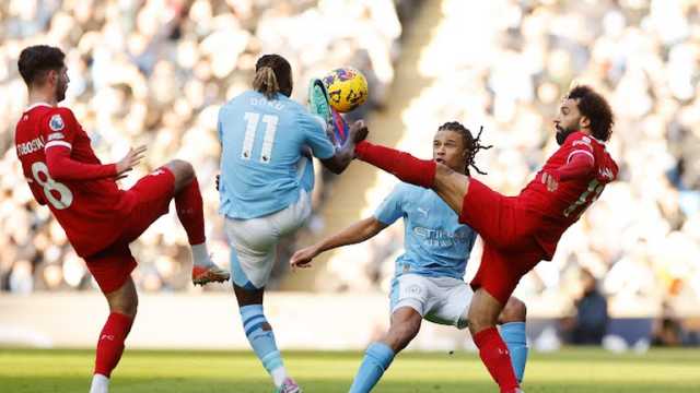 ليفربول يخطف تعادلًا مثيرًا من مانشستر سيتي.. ترتيب الدوري الإنجليزي بعد انتهاء القمة