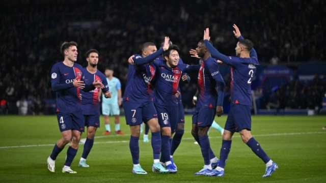 تشكيل باريس سان جيرمان المتوقع أمام موناكو في الدوري الفرنسي