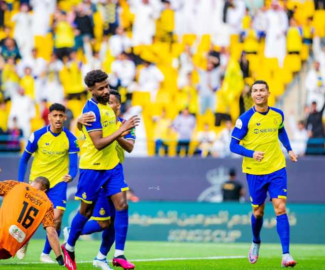 موعدة مباراة النصر والوحدة في الدوري السعودي والقناة الناقلة