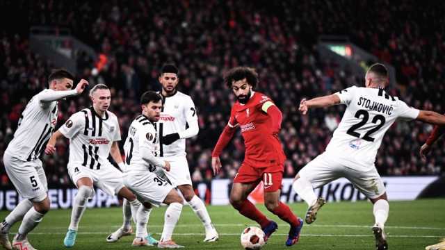 محمد صلاح يتوهج أمام لاسك ويصل للمساهمة رقم 16 في الدوري الأوروبي