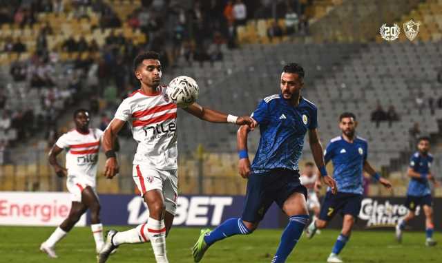 إبراهيم سعيد يشن هجوماً على لاعبي الزمالك بعد مباراة أبو سليم