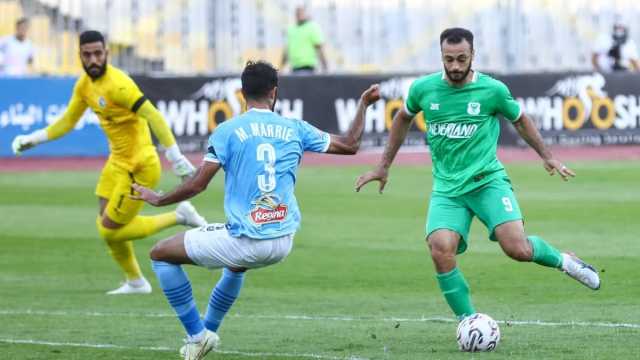 المصري يوضح حقيقة انتقال مروان حمدي إلى الزمالك